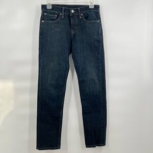 Levi’s 511 original riveted blue jeans straight W28 L30 CA00342